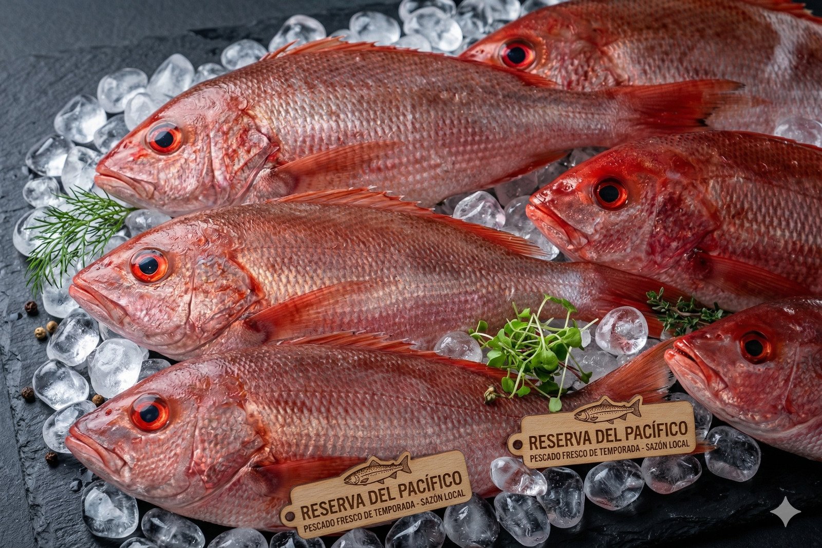 Pargo Rojo Premium (Entero)